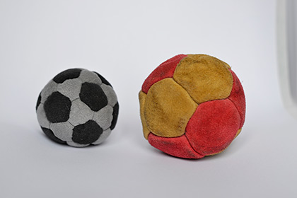 footbag size from aliexpress