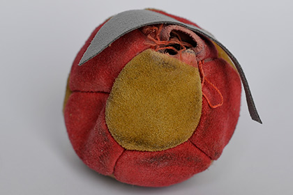 Genuine Suede footbag