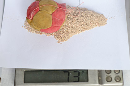 footbag weight