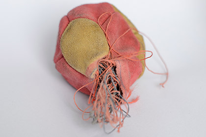 What's inside footbag