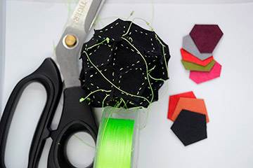 footbag sewing pattern